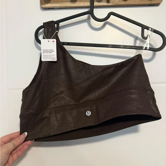 Lululemon Align Asymmetrical Ribbed Bra - Picture 4 of 5